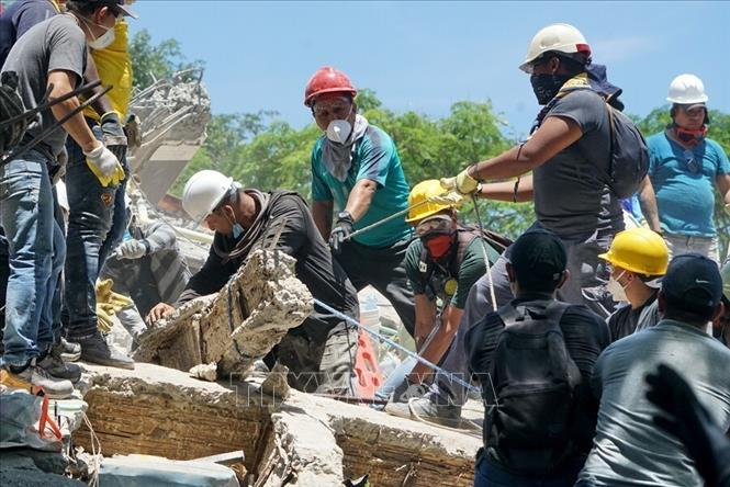 Động đất tại Colombia: Chính phủ công bố quốc tang 3 ngày